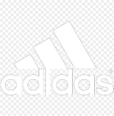 adidas png weiß|adidas official logo png.